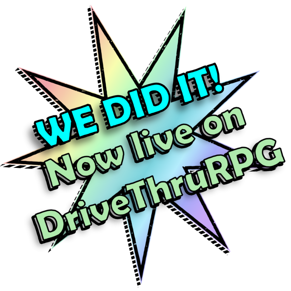 Get Kamp Gallowglass on DriveThruRPG / TTRPG / Table Top Role Playing Game