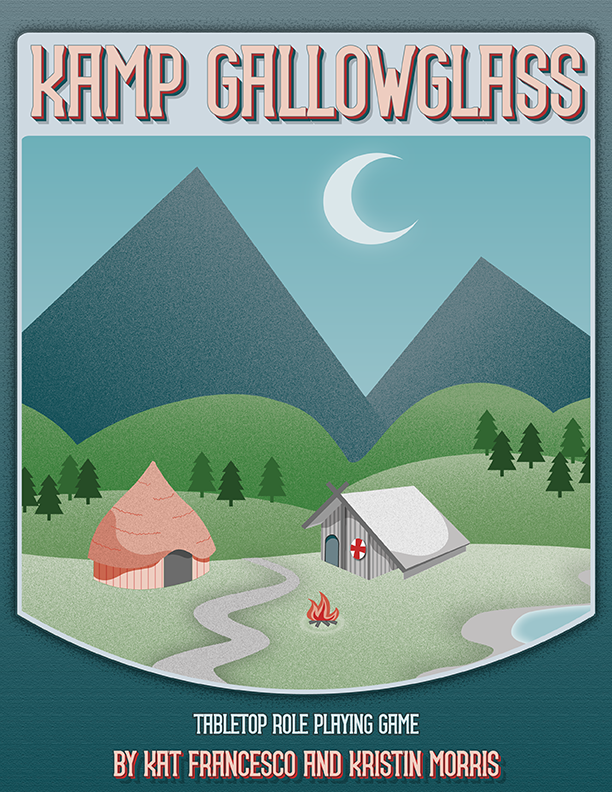 Kamp Gallowglass TTRPG / Table Top Role Playing Game